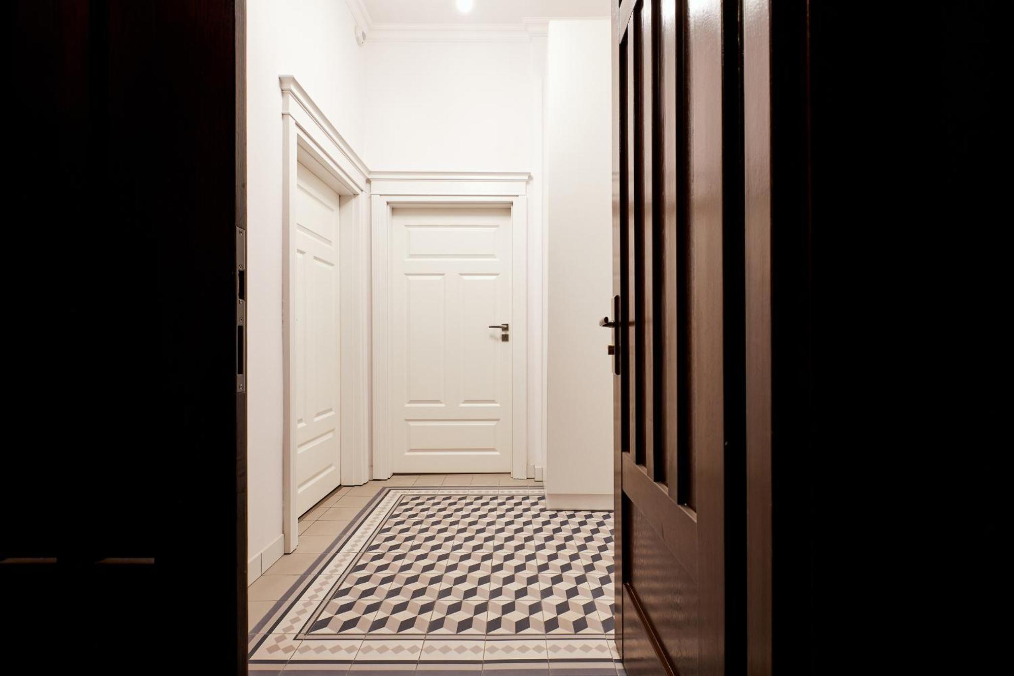Piasek Elegant Apartments Cracovia Exterior foto