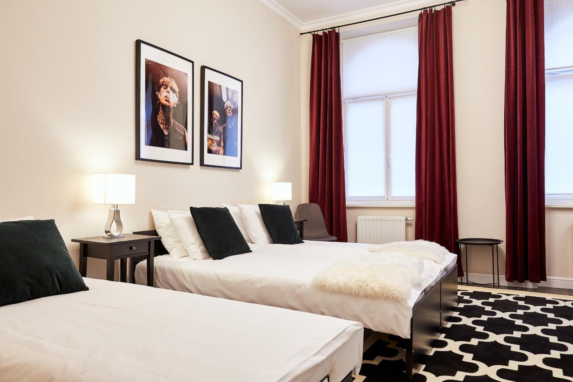 Piasek Elegant Apartments Cracovia Exterior foto