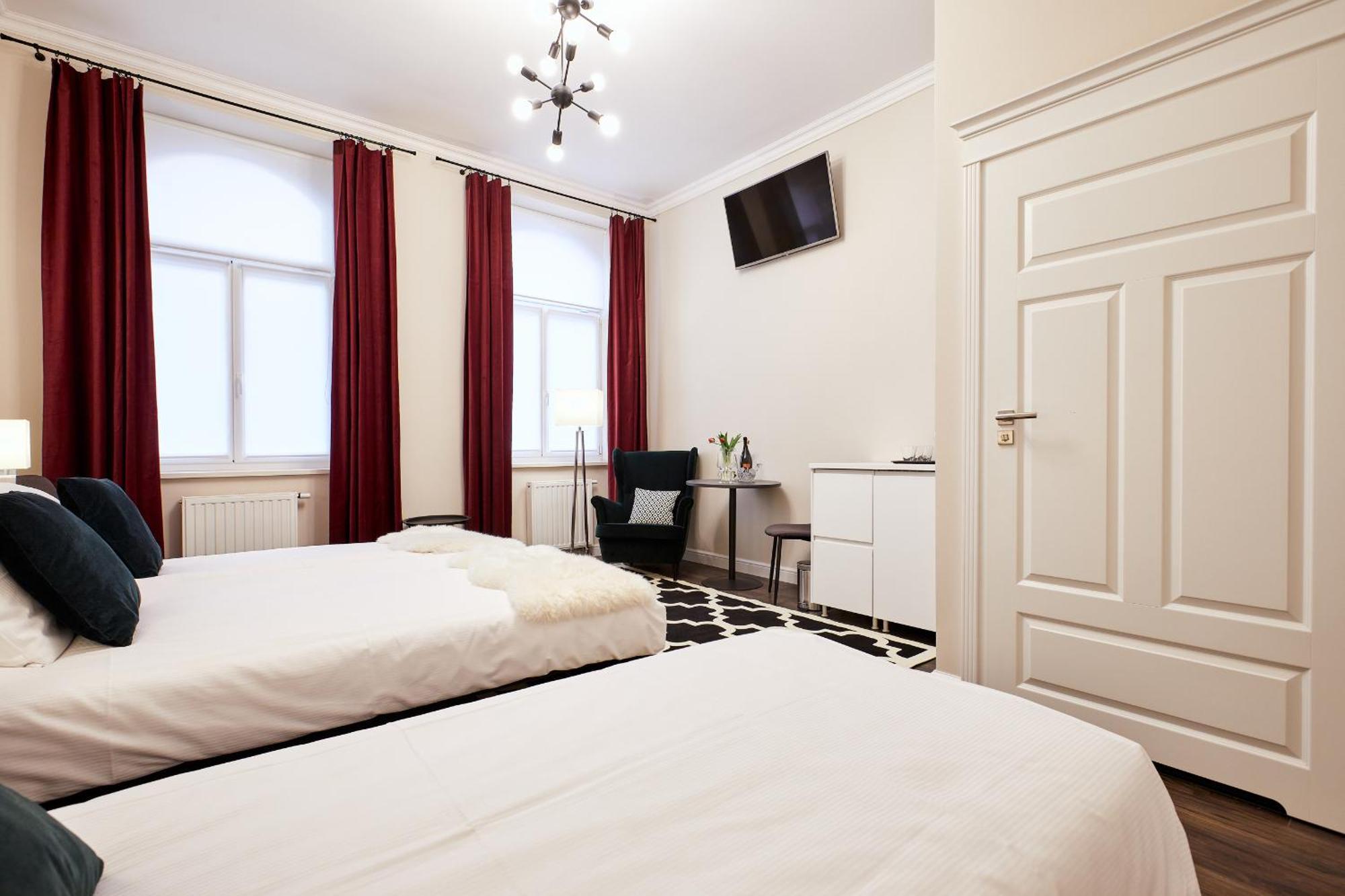 Piasek Elegant Apartments Cracovia Exterior foto