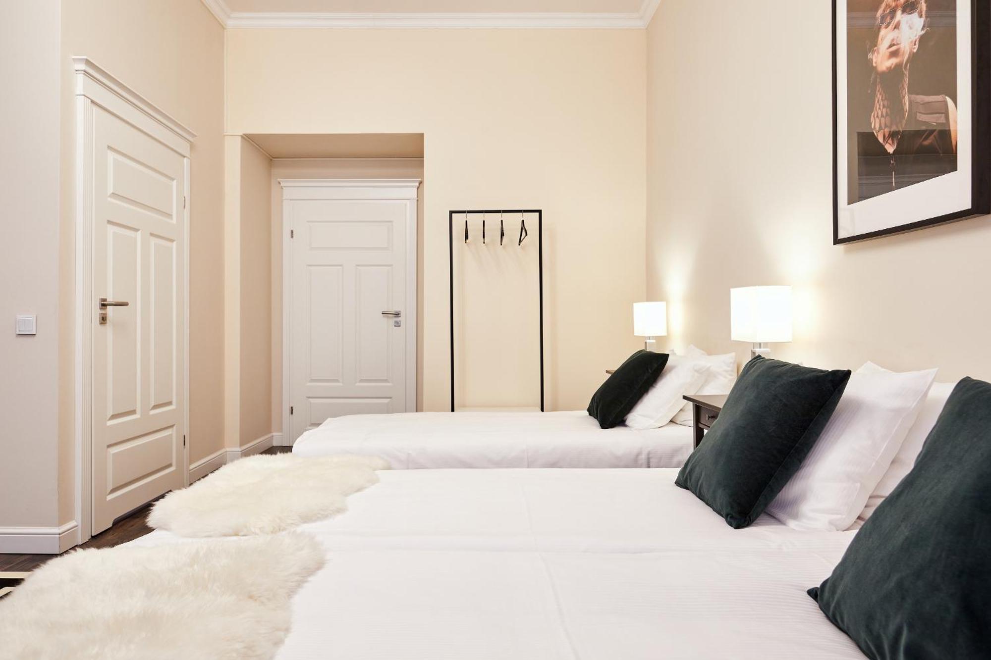 Piasek Elegant Apartments Cracovia Exterior foto