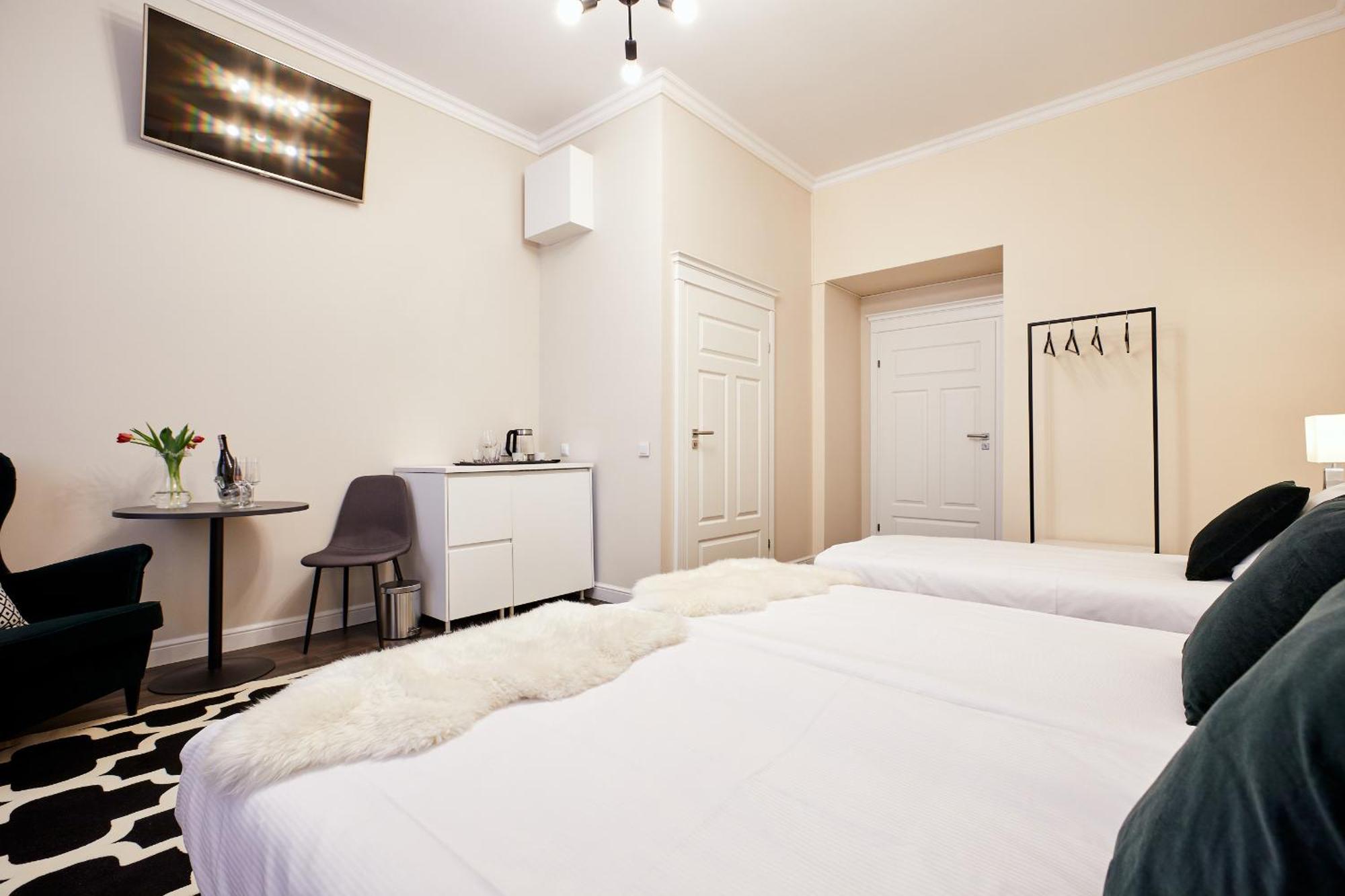 Piasek Elegant Apartments Cracovia Exterior foto
