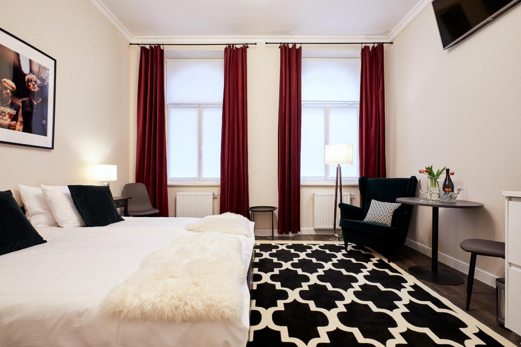 Piasek Elegant Apartments Cracovia Exterior foto