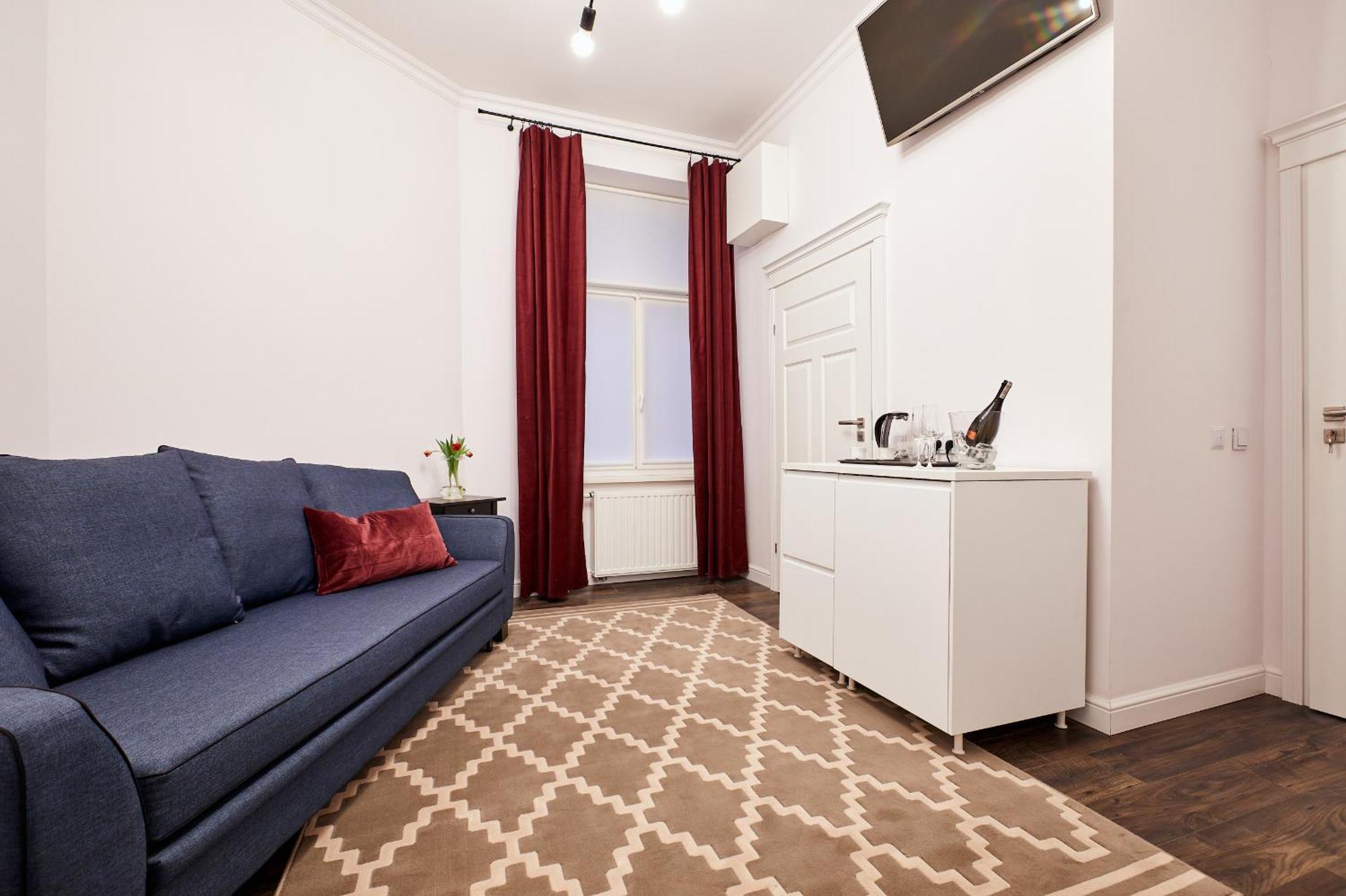 Piasek Elegant Apartments Cracovia Exterior foto
