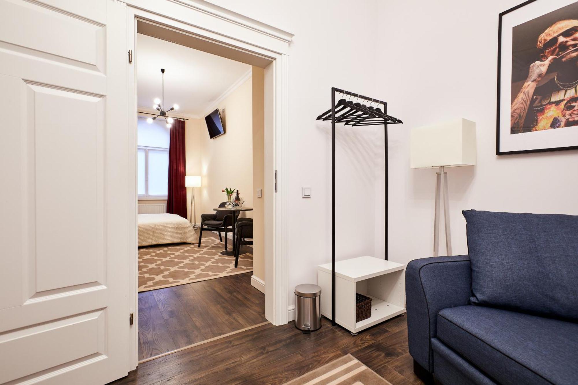 Piasek Elegant Apartments Cracovia Exterior foto