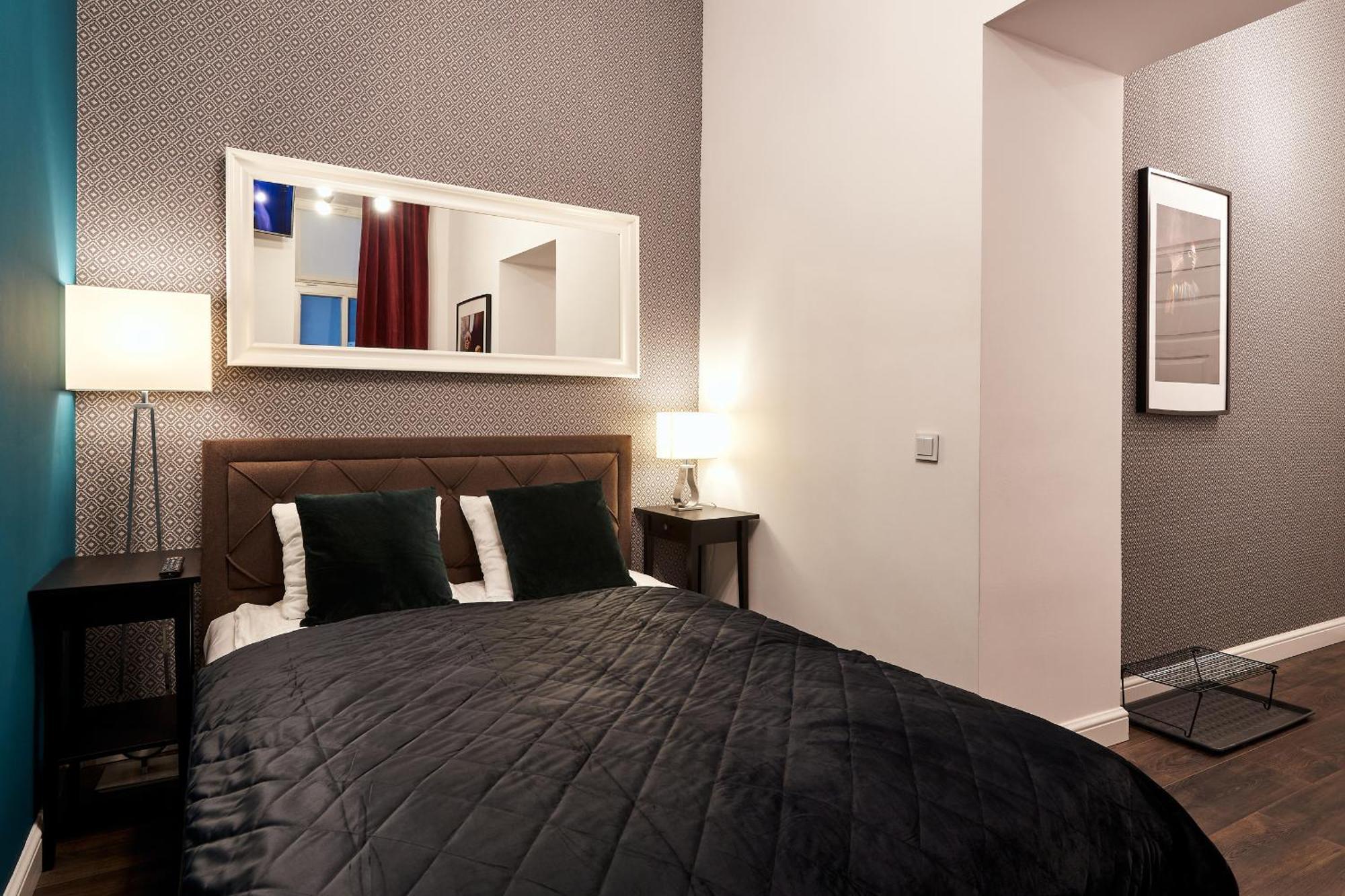 Piasek Elegant Apartments Cracovia Exterior foto