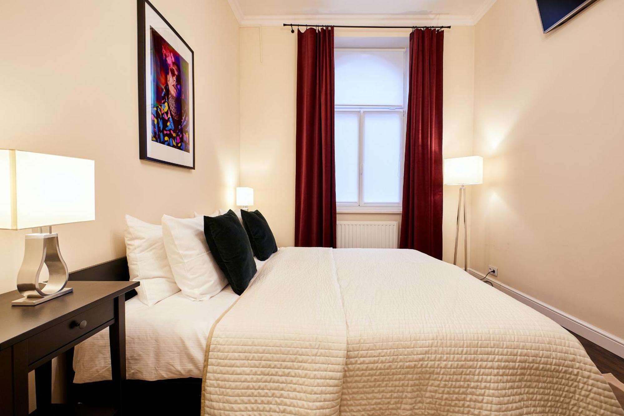 Piasek Elegant Apartments Cracovia Exterior foto