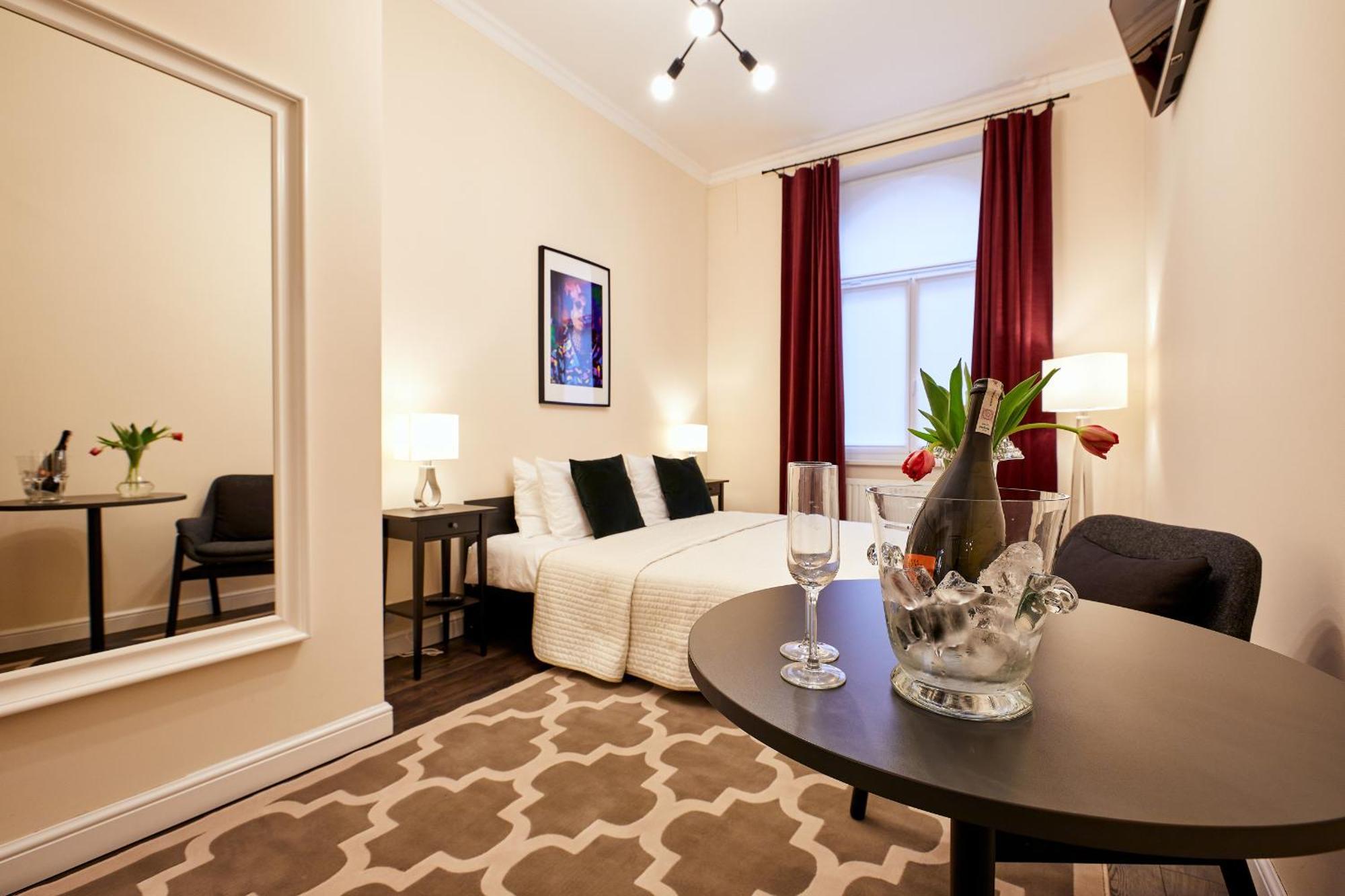 Piasek Elegant Apartments Cracovia Exterior foto